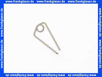 87186846990 Junkers Haltefeder 18 mm für ZSBH...