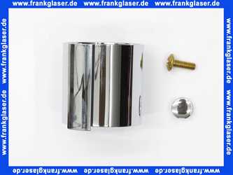 00289-C Kaja Mengenreguliergrifff. STYLE UP-Thermostattate (ohne EO-Stop)chrom