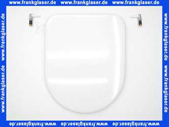 573800000 Keramag Mango WC Sitz mit Deckel weiss