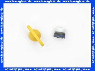 Keuco Strahlregler Ersatzt.ARM 50100 Cache M16,5x1 gelb, passend zu 51609 50100000184