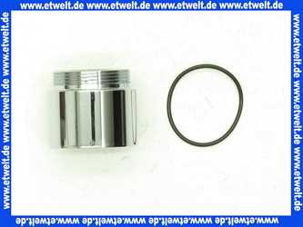 755330500 Kludi Ersatzteil Multiadapter 1/2Zollx27 Trendo chrom