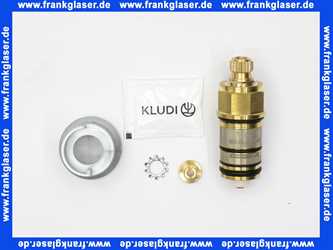 Kludi Ersatzteil Temperaturregeleinheit Thermostat S25 neutral 7639000-00