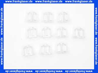 Kludi Ersatzteil Rastbuchse VPE 10 Stck transparent 93027721-00