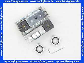 614054 Körting Kompakteinheit Gasarmatur R 1/2 mit Flansch CG10R70-D2W5BW