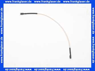 95.24200-0054 MHG MAN Zündkabel mit Stecker zu RE 1LN, 4/4mm, 275 mm