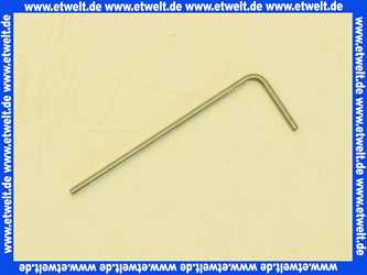 01461596 Neoperl® Innensechskantschlüssel 6-Kantschlüssel 6-Kant Schlüssel für Innensechskant SW 1.5 mm