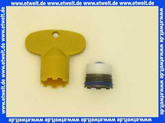 01515198 Neoperl® Strahlregler CACHE HONEYCOMB 1 Stck. inkl. Schlüssel, TT M 16,5 x 1 / V = Full Flow