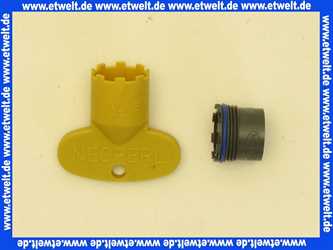 01517598 Neoperl® Strahlregler CACHE NEOSTRAHL 1 Stck. inkl. Schlüssel, TT M 16,5 x 1 V = Full Flow