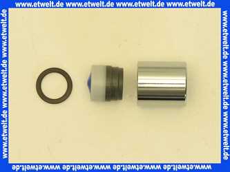 01561145 Neoperl® Strahlregler Perlator® Strahlregler Luftsprudler TT Lam. verchromt IG 3/8  V = Full Flow