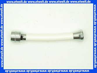 08613397 Neoperl® Hahnschlauch mit Strahlregler CC SLC Kunststoff weiss IG M22x1, 15cm / A = 13,5 - 15,0 l/min