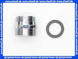 50051094 Neoperl® Reduktion Messing verchromt M24X1 x 3/4