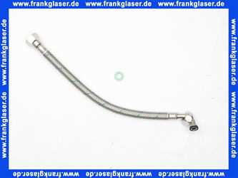 63425030 Neoperl® NEOFLEX Panzerschlauch DN 8 VS IG gerade/IG geb. F3/8  x CF3/8  30cm