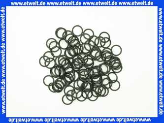 O-Ring Dichtung Dichtring 2,00x1,50 mm NBR (100 Stück)