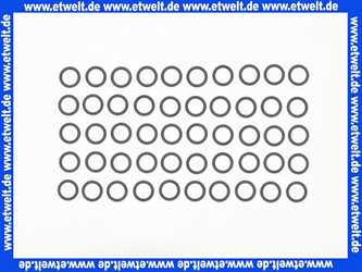 O-Ring Dichtung Dichtring 2,20x1,00 mm NBR (50 Stück)