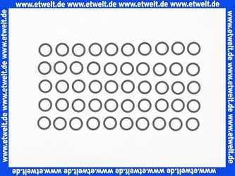 O-Ring Dichtung Dichtring 3,00x1,00 mm NBR (50Stück)