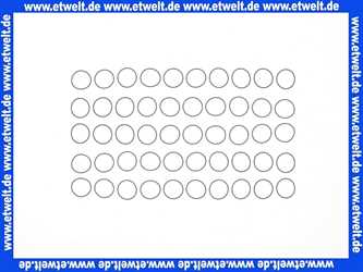 O-Ring Dichtung Dichtring 9,00x1,50 mm NBR (50 Stück)