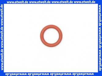 O-Ring Dichtung Dichtring 9,19x2,62 mm Silikon 60°Shore rot