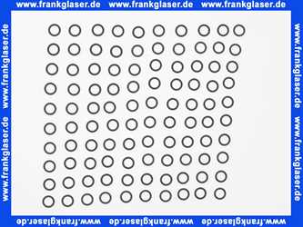 O-Ring Dichtung Dichtring 9,25x1,78 mm NBR (100 Stück)