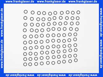 O-Ring Dichtung Dichtring 11,00x2,00 mm NBR (100 Stück)