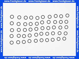 O-Ring Dichtung Dichtring 11,00x2,00 mm NBR (50 Stück)