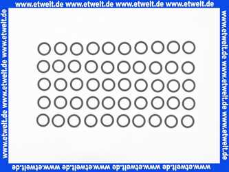 O-Ring Dichtung Dichtring 13,00x2,00 mm NBR (50 Stück)