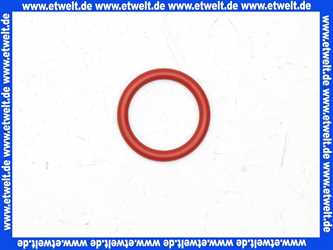 O-Ring Dichtung Dichtring 16,00x2,50 mm Silikon 70°Shore rot