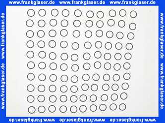 O-Ring Dichtung Dichtring 21,00x3,00 mm NBR (100 Stück)