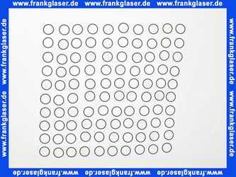 O-Ring Dichtung Dichtring 26,00x2,00 mm NBR (100 Stück)