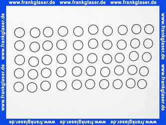 O-Ring Dichtung Dichtring 26,00x2,00 mm NBR (50 Stück)