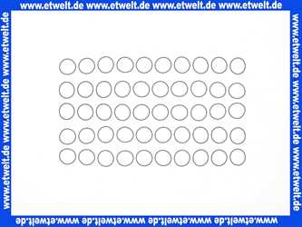 O-Ring Dichtung Dichtring 30,00x1,50 mm NBR (50 Stück)