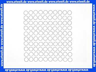 O-Ring Dichtung Dichtring 31,34x3,53 mm NBR (100 Stück)