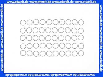 O-Ringe 50,00x6,00 mm NBR (100 Stück)