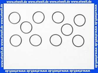 10 Stück Gummi O-Ring Dichtung 16 x 11 x 2,5mm NBR