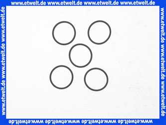 5 Stück Gummi O-Ring Dichtung 16 x 11 x 2,5mm NBR