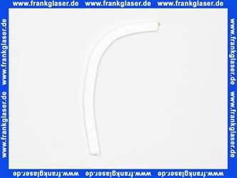 PTFE Flachdichtungsband 3x1,5 mm bxh weiss mit einseitig selbstklebende Montagehilfe 25 Meter Spule