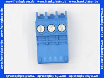 Remeha Stecker 3 polig Speicherladepumpe 300009076