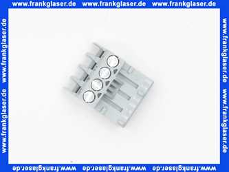 Remeha Stecker 4 polig 3-Wege-Mischer 300009079