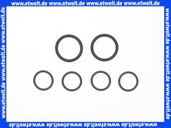 Remeha Set O-Ring Dichtung Befülleinheit 7660289