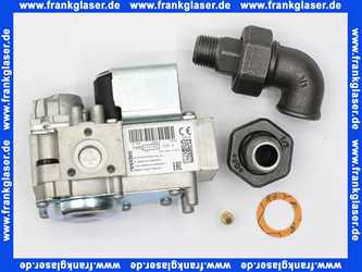 Remeha Gasregelblock VK4100C1026 83885576