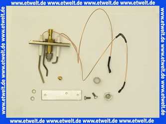 Remeha Zündbrenner + Ionisation + Erde 85025640