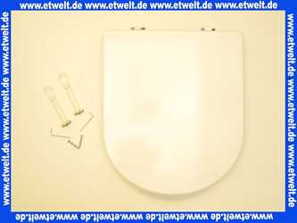 A801B10000 Roca WC-Sitz Nexo mit Deckel in Weiss