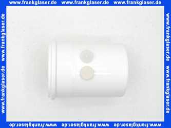 155079.0093 Rotex Prüfadapter DN 80/125,D8 PA doppelwandig, Kunststoff