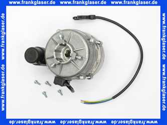 Rotex Brennermotor mit Kondensator 20 kW für ROTEX A1 BO bis BJ 2018 5004867