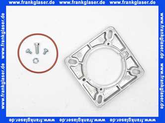 5004881 Rotex Brennerflansch und Schrauben