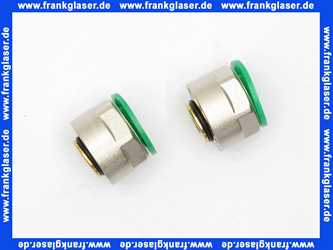 Rotex Klemmring-Set RMX/RMV, 18x2, MV 18 für DUO-Heizrohr 25 / 18 x 2 ESERIMOPXDU25A