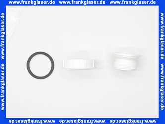 0161300 SANIT Übergangsstück h=14,5mm, G 2 IG / G 1 1/2 AG