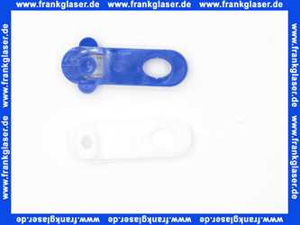 Sanit Riegel für UP-Spülkasten L 02635000000