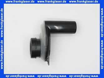 Sanit Urinal Absaug- Geruchsverschluss 500 DN50/50 waagerecht 31410000000