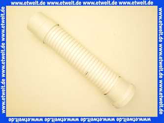 5810800 SANIT WC-Anschlussrohr DN 100 flexibel, 580 mm lang