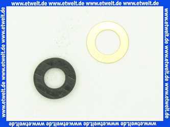 Schell Quetschdichtung 3/8 x8mm ( Gummiring und MS-Unterlegs